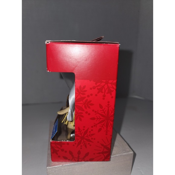 New Hallmark Keepsake Christmas Tree Ornament FRIENDS Turkey glittery 2020‎ - Picture 3 of 5